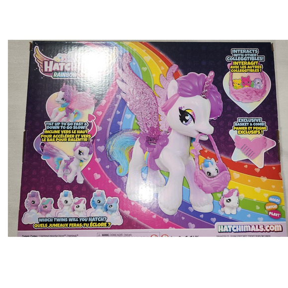 Hatchimals CollEGGtibles, Hatchicorn Unicorn Toy - Picture 3 of 6